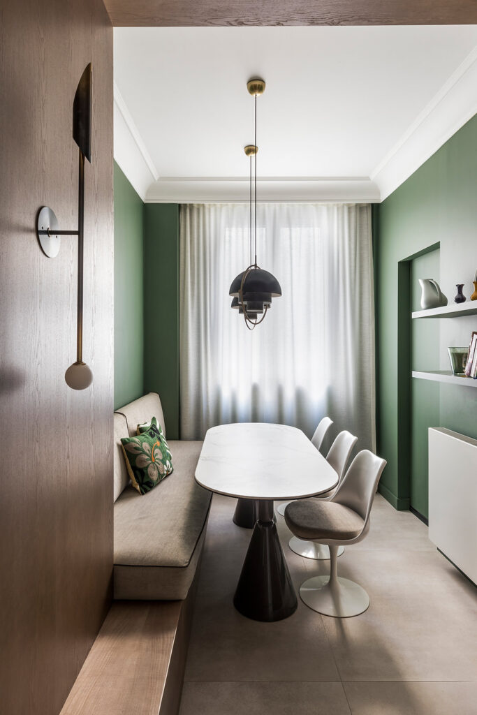 Renovation appartement rue cambrone paris